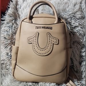 True Religion Mini Backpack